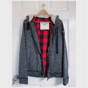 Abercrombie&Fitch unisex knit jacket